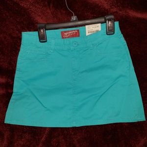 New! Girl's Size 12 Teal Skirt
